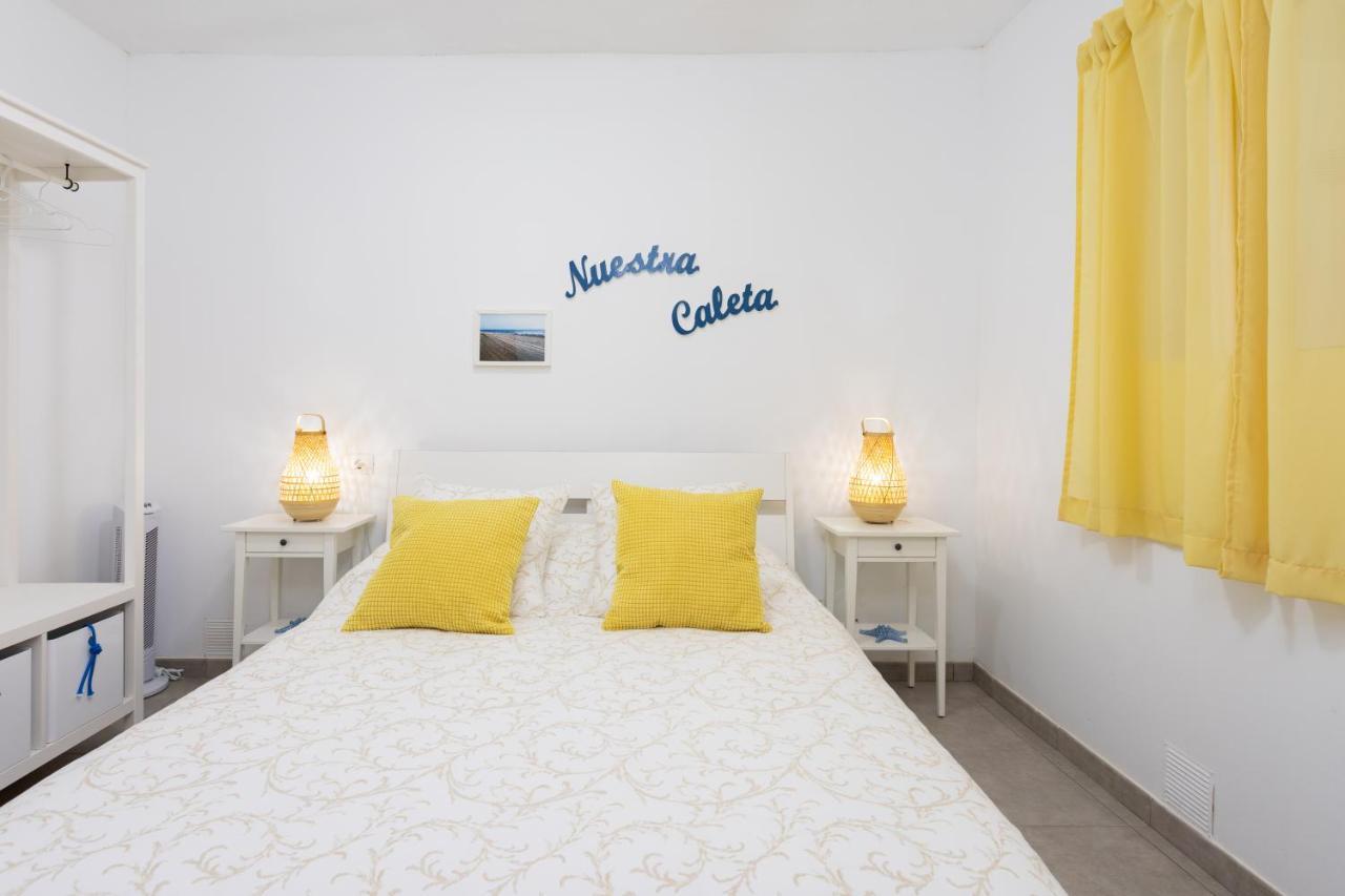 125 Nuestra Caleta Holiday Home By Sunkeyrents アデヘ エクステリア 写真