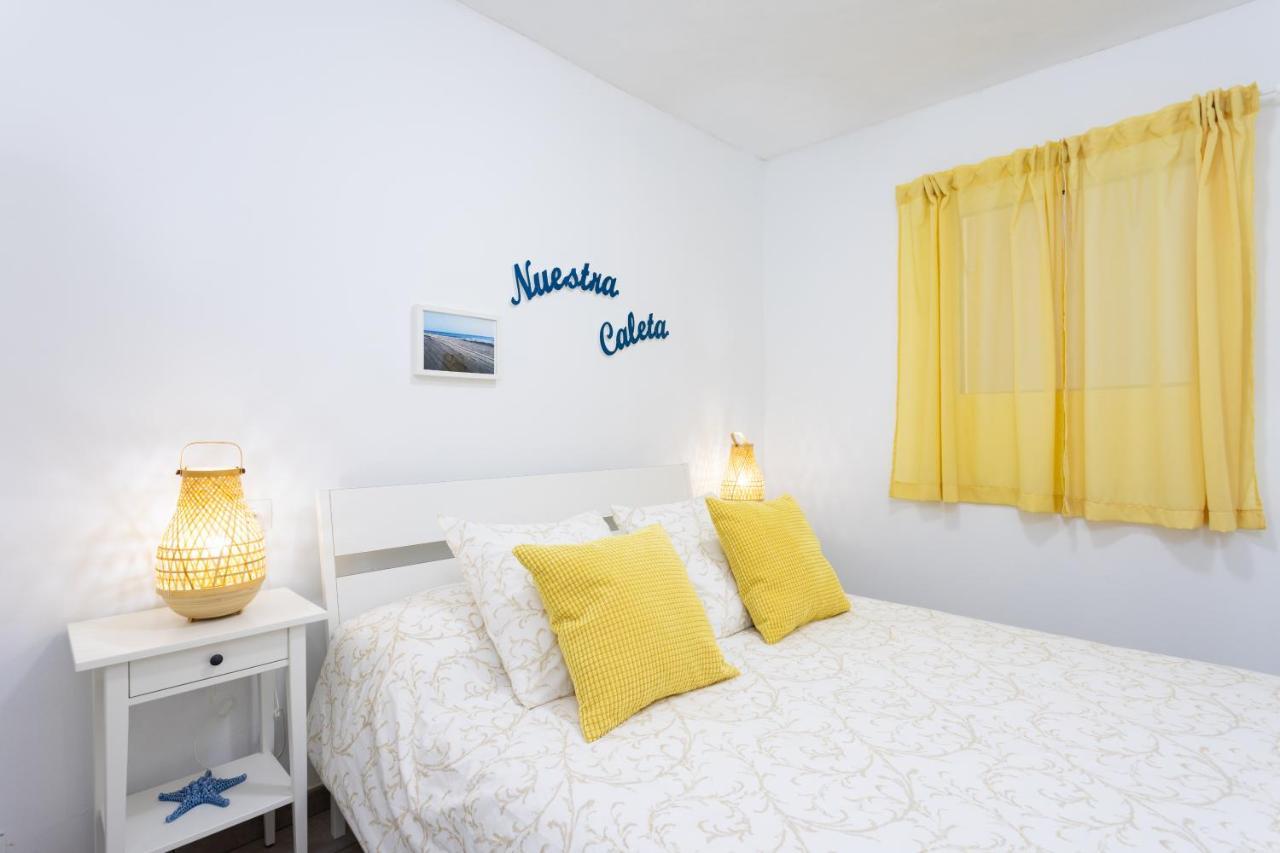 125 Nuestra Caleta Holiday Home By Sunkeyrents アデヘ エクステリア 写真